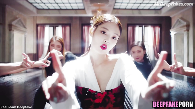 Sexy Jennie knows how to having fun, deepfake - 제니 블랙핑크