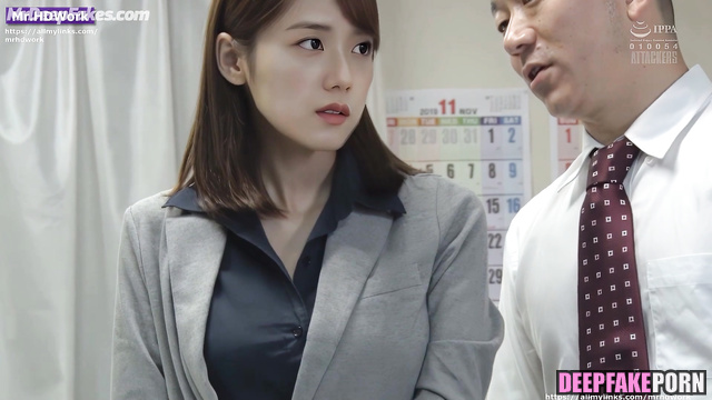 Boss fucked her after work - fake Jisoo // 지수 블랙핑크