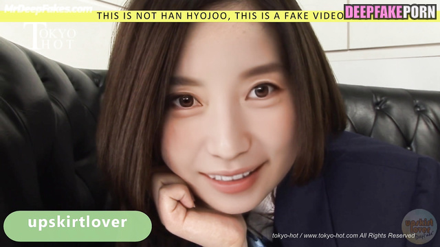 Three guys fucked her in mouth - Han Hyo-joo ai / 한효주 딥 페이크 포르노