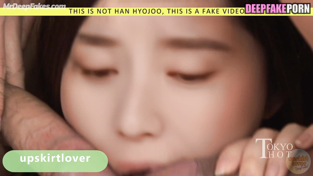 Three guys fucked her in mouth - Han Hyo-joo ai / 한효주 딥 페이크 포르노
