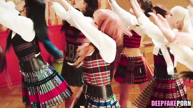 IZ*ONE pmv adult tape - girls sucking for money / アイズワン セックステープ