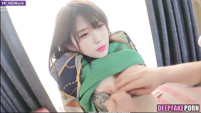 - deepfake - Korean licks IU's sexy nipple (딥페이크 아이유) [PREMIUM]