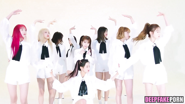 IZ*ONE hot pmv deepfake porn, girls love fuck for money - アイズワン 本物の偽物