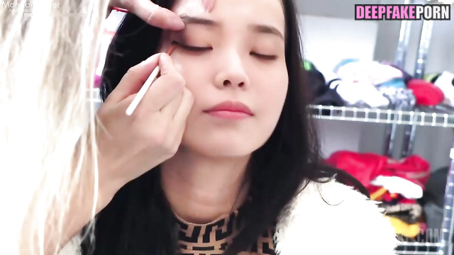 IU takes part in the Guinness record for swallowing cum (딥페이크 아이유) [PREMIUM]