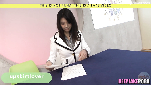 Guys watching her peeing - Yuna deepfake porn / 유나 있지