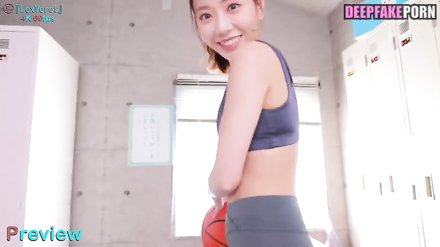 JiU agreed on fuck in a gym - face swap // 지유 드림캐쳐