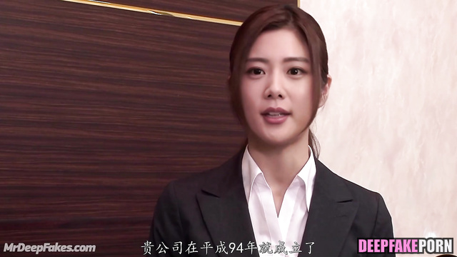 Ugly old boss licking her nipples - Clara Lee sex tapes / 클라라 성인 비디오