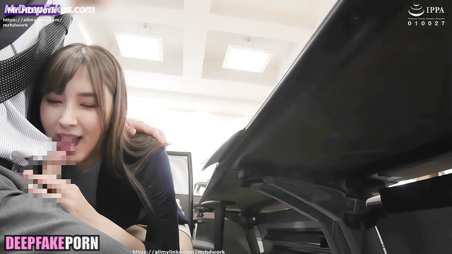 Fuck at the office toilet - Nancy hot sex scenes / モモランド セックステープ