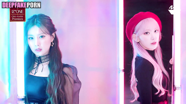 Hot pmv deepfake porn - korean whores from IZ*ONE / アイズワン セックスシーン