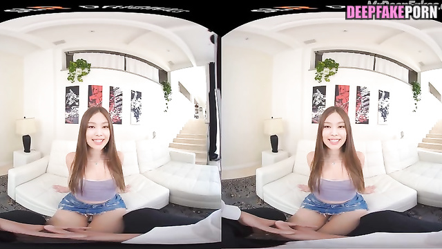 Pov deepfake video - Jennie and her perfect jerking off / 제니 블랙핑크