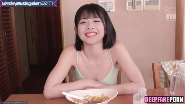 Hanni always ends dinner with passionate sex (性別) ニュージーンズ NewJeans