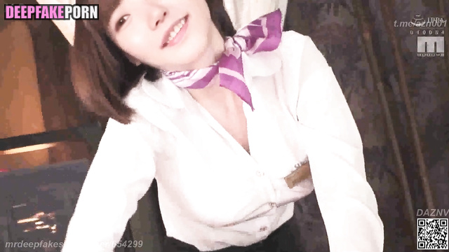 Iori Moe jerking off dick her stepbrother - fakeapp // 伊織もえ ディープフェイクポルノ アイドル