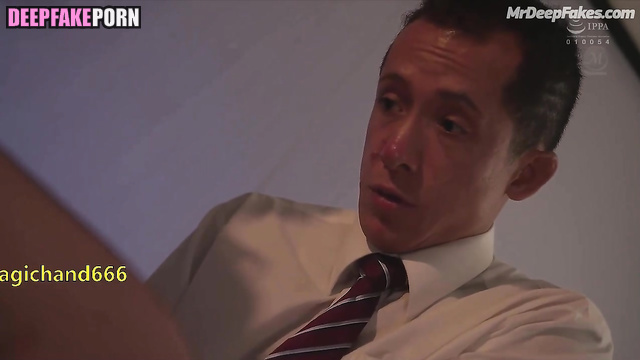 Office lady Chen Duling adores toes licking, ai - 陈都灵 真假