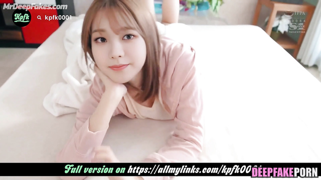 Long kissing before fuck - Karina face swap (카리나 에스파)