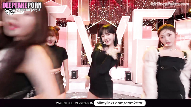 Sexy korean babes from IVE loves group fuck, pmv - アイヴ セレブのセックス