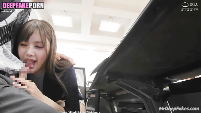 Sexy Lisa fucked right in the office - fakeapp // 리사 블랙핑크