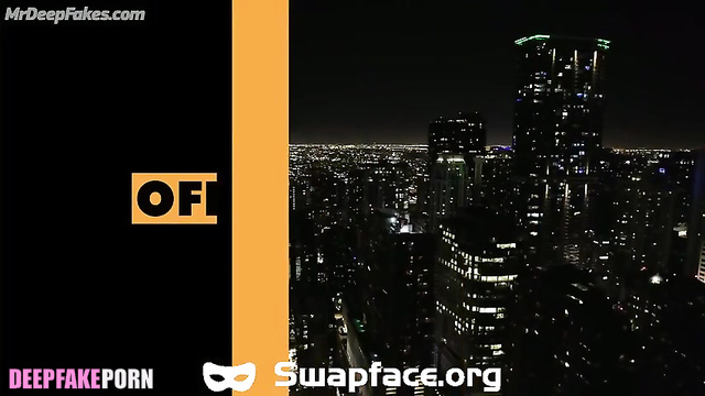 Ming-Na Wen sucking big cock in club toilet, ai - 温明娜 性爱录像带