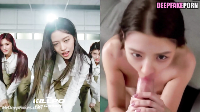 Hot bitches from IVE sucks cocks for money, pmv ai scenes アイヴ セックステープ