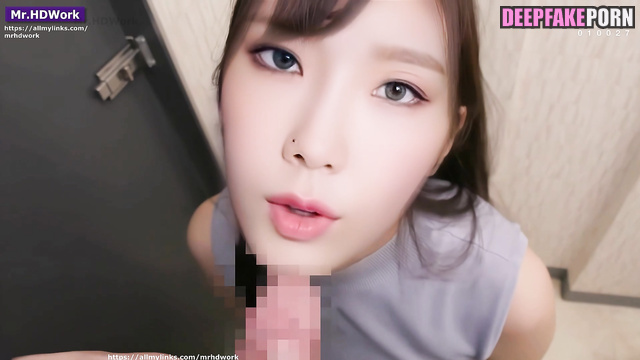 SNSD 少女時代 Taeyeon is not shy to fuck during work conference 人工知能 AI [PREMIUM]
