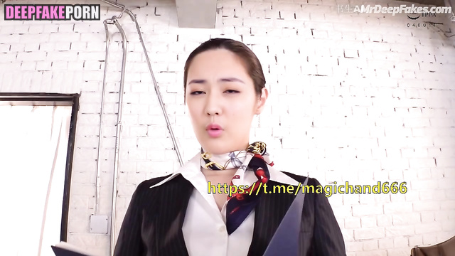 徐璐 Xu Lu applies for new job thanks to her sex skills 智能換臉 deepfake