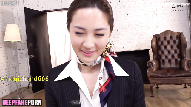 徐璐 Xu Lu applies for new job thanks to her sex skills 智能換臉 deepfake