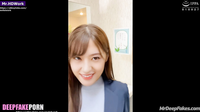 Krystal Jung loves sucking cock in the office, ai - 정수정 섹스 테이프