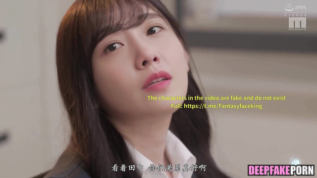 Yoona got bored and made adult video in her office アダルトビデオ SNSD 少女時代