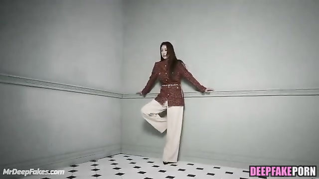 박신혜/Park Shin-hye cums during getting cumshots on her booty porn 포르노