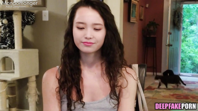 IU sex tape - too black big cocks in her mouth (아이유 연예인 섹스) [PREMIUM]