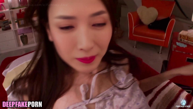 Pov sex tapes - Jiang Shuying making blowjob (江疏影 深度伪造色情片) [PREMIUM]