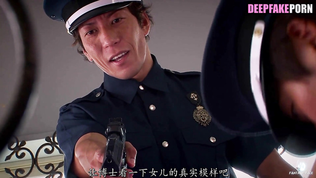 Chinese whore Lin Yun having sex with criminals, ai - 林允 性爱场面 [PREMIUM]