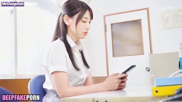 Principal cumshot on teacher Suzy's pussy, ai (Miss A 수지 딥 페이크 섹스)