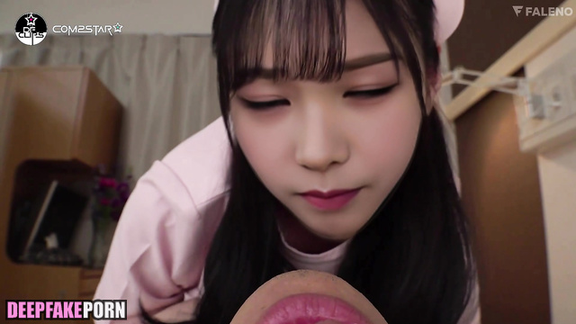 Dissolute nurse Karina jerked off to sick patient, ai - 카리나 에스파 [PREMIUM]
