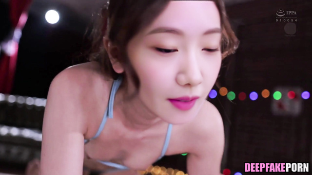 Yoona enjoying nipples stimulation - real fake (少女時代 セックスシーン) [PREMIUM]