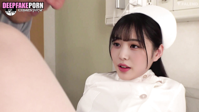 This nude ヌード nurse アイヴ Wonyoung is too passionate with patients IVE [PREMIUM]