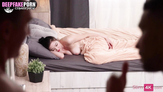 Amazing 葉/カズハ Kazuha in threesome フェイクポルノ fake porn ルセラフィム LE SSERAFIM [PREMIUM]