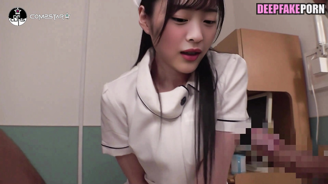 ニュージーンズ NewJeans アダルトビデオ Adult video of nurse Hanni from the hospital [PREMIUM]