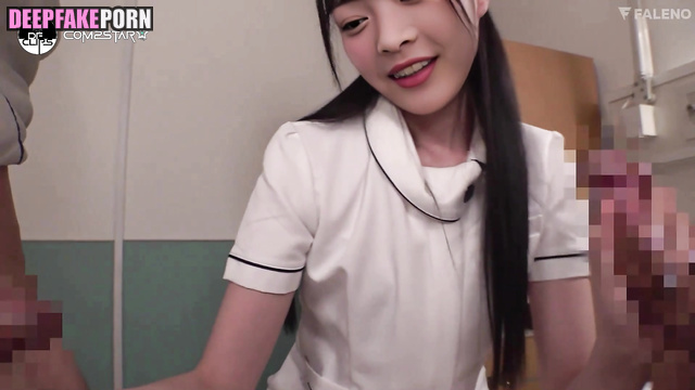 ニュージーンズ NewJeans アダルトビデオ Adult video of nurse Hanni from the hospital [PREMIUM]