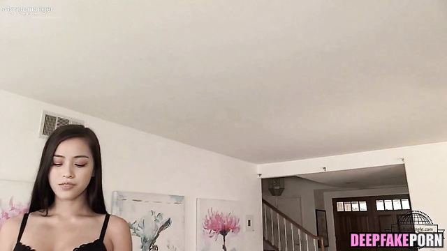 Cumshot on her cute face - Ryujin ITZY deepfake video (류진 섹스 장면) [PREMIUM]