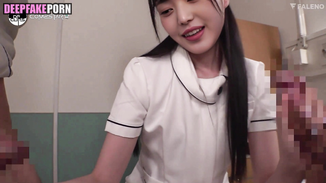 This nurse will never be bored - Wonyoung IVE ai (アイヴ セレブのセックス) [PREMIUM]