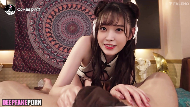 IU gives the best sex service - hot celeb porn (아이유 성인 비디오) [PREMIUM]