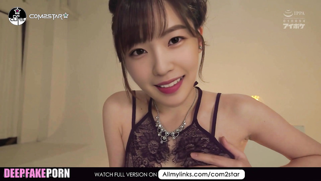 가짜 포르노 Solo fake porn of Irene/아이린 in best lingerie Red Velvet 레드벨벳