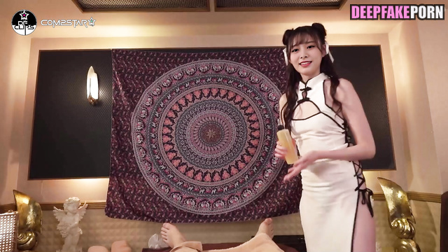 Cool oily cock massage - Tzuyu deepfake porn (トゥワイス アダルトビデオ) [PREMIUM]