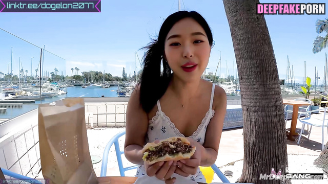 Babe loves licking different cocks - fake Wonyoung / アイヴ セックステープ