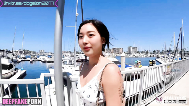 Babe loves licking different cocks - fake Wonyoung / アイヴ セックステープ