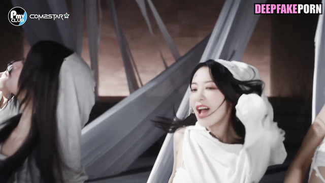 ルセラフィム LE SSERAFIM ディープフェイク Deepfake hot PMV Kazuha 葉/カズハ x Huh Yunjin [PREMIUM]