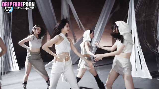 ルセラフィム LE SSERAFIM ディープフェイク Deepfake hot PMV Kazuha 葉/カズハ x Huh Yunjin [PREMIUM]