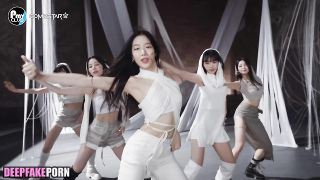 ルセラフィム LE SSERAFIM ディープフェイク Deepfake hot PMV Kazuha 葉/カズハ x Huh Yunjin [PREMIUM]