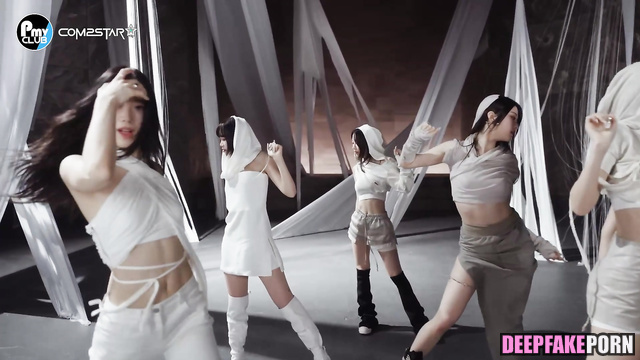 ルセラフィム LE SSERAFIM ディープフェイク Deepfake hot PMV Kazuha 葉/カズハ x Huh Yunjin [PREMIUM]