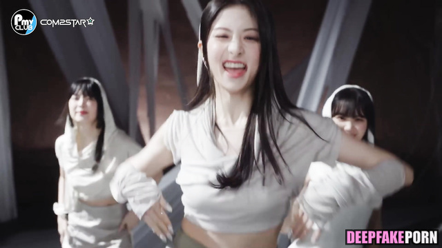 ルセラフィム LE SSERAFIM ディープフェイク Deepfake hot PMV Kazuha 葉/カズハ x Huh Yunjin [PREMIUM]